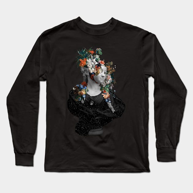 MIDNIGHT IN SPING Long Sleeve T-Shirt by ezelinski